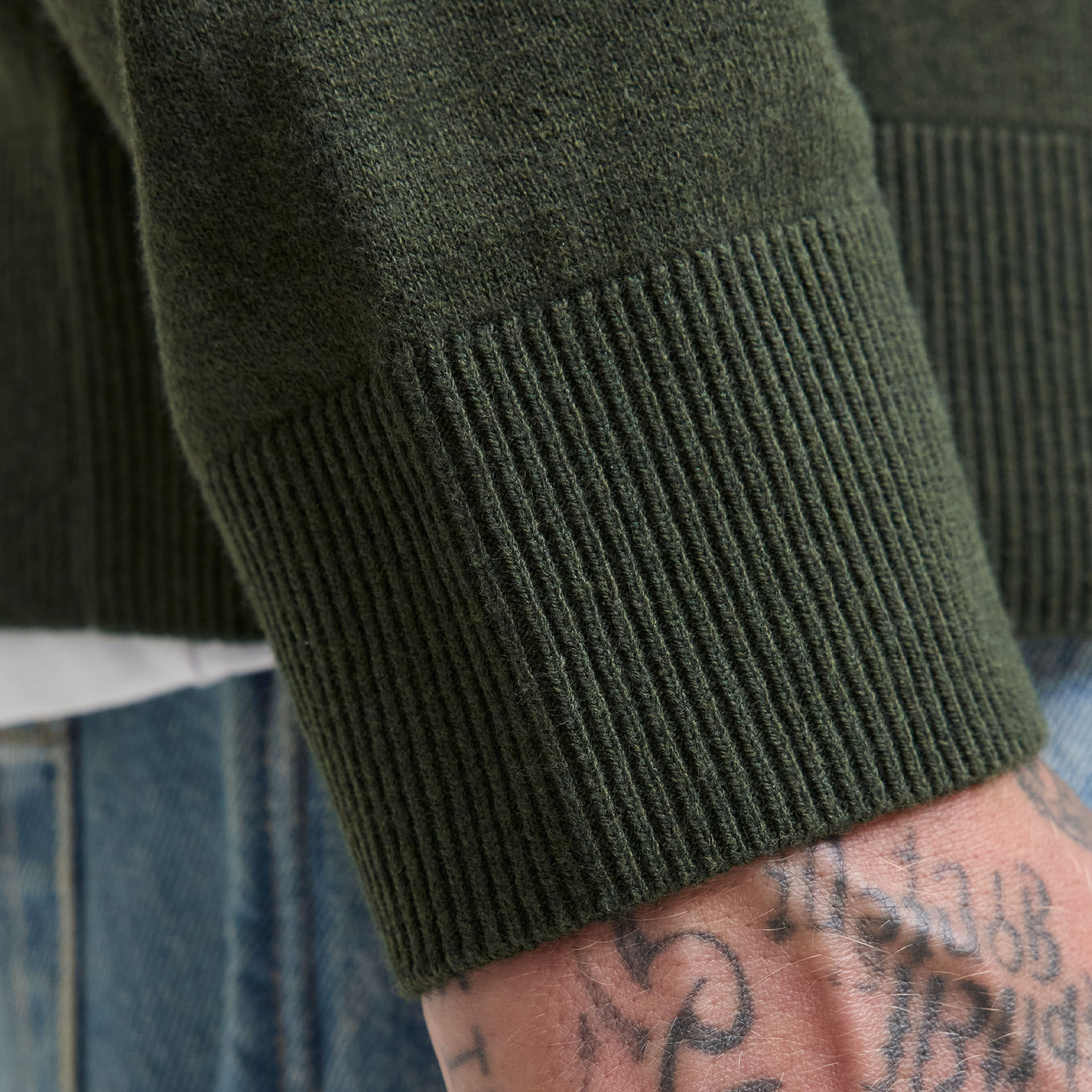 Jack & Jones Polo Jjeemil Knit Half Zip Duffel Bag