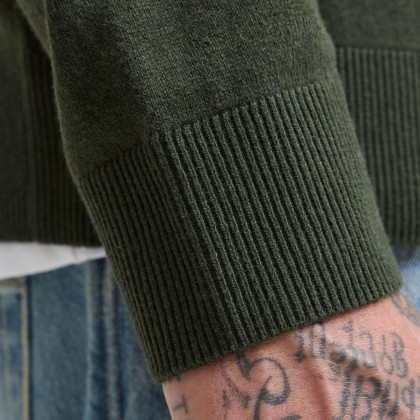 Jack & Jones Polo Jjeemil Knit Half Zip Duffel Bag