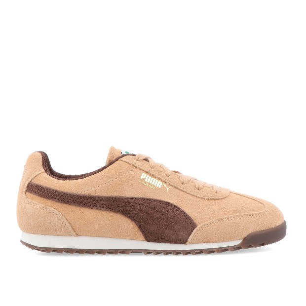 Puma Arizona Sd - Warm Beige-chestnut Brown-puma Gold