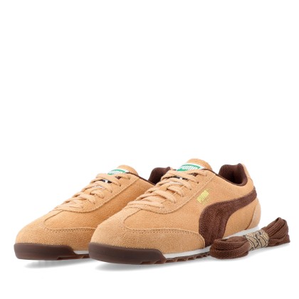Puma Arizona Sd - Warm Beige-chestnut Brown-puma Gold