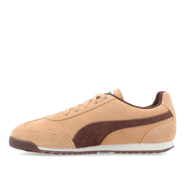 Puma Arizona Sd - Warm Beige-chestnut Brown-puma Gold