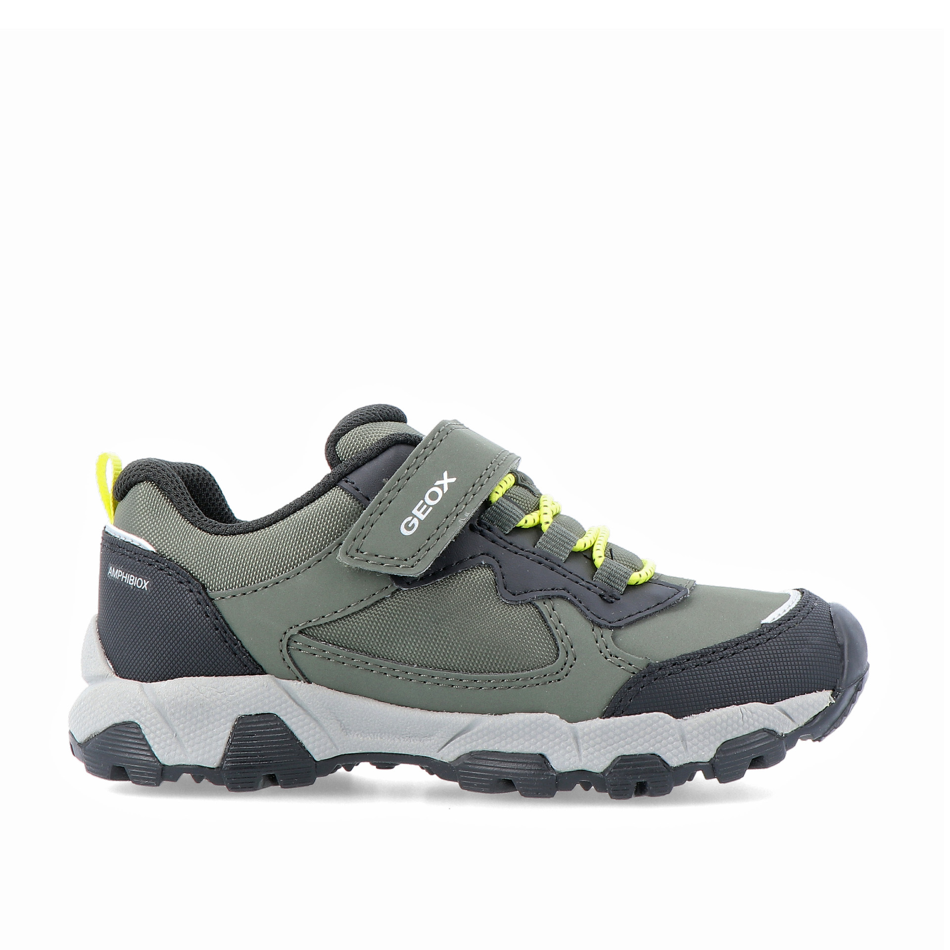 Geox J Magnetar  B Abx Asker Yesili/açik