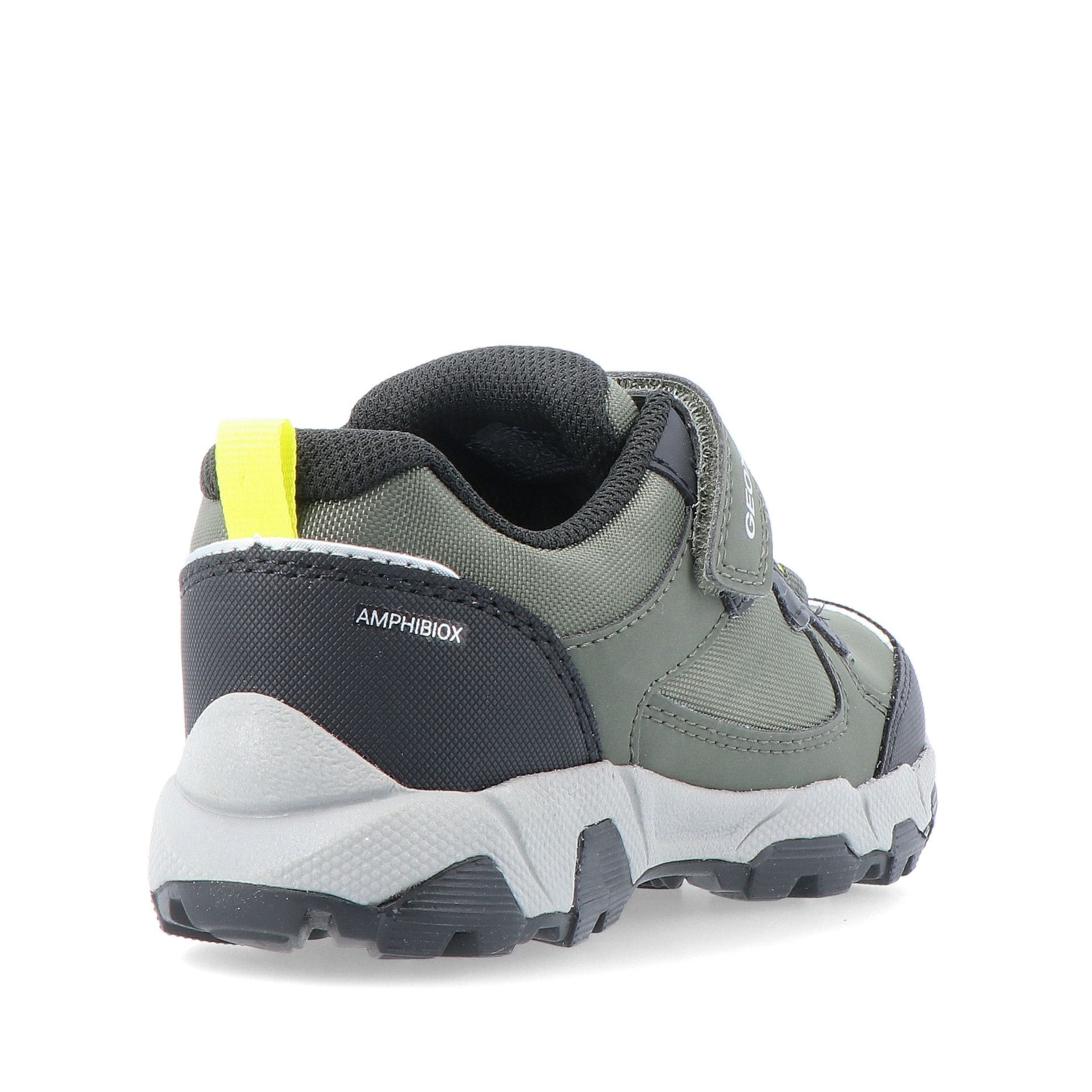 Geox J Magnetar  B Abx Asker Yesili/açik