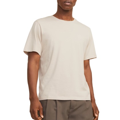 Jack & Jones T-shirt Jjecorp Logo O-neck Moonbeam Small Print/moonbeam