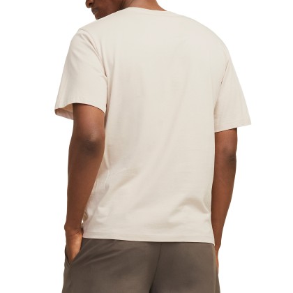Jack & Jones T-shirt Jjecorp Logo O-neck Moonbeam Small Print/moonbeam