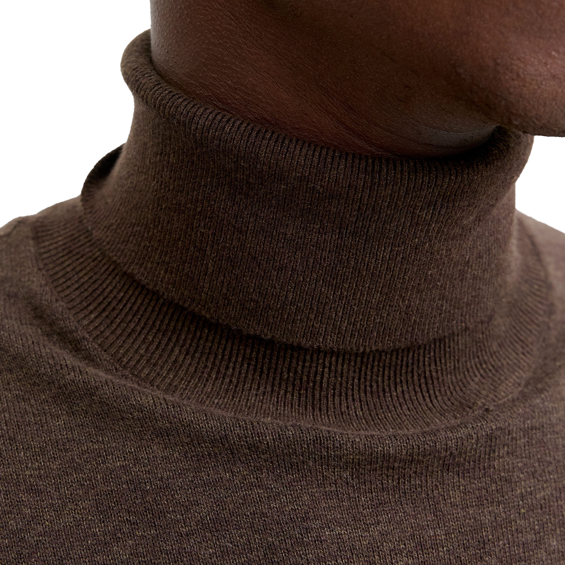 Jack & Jones Camisola Jjeemil Knit Roll Neck Mulch Twist