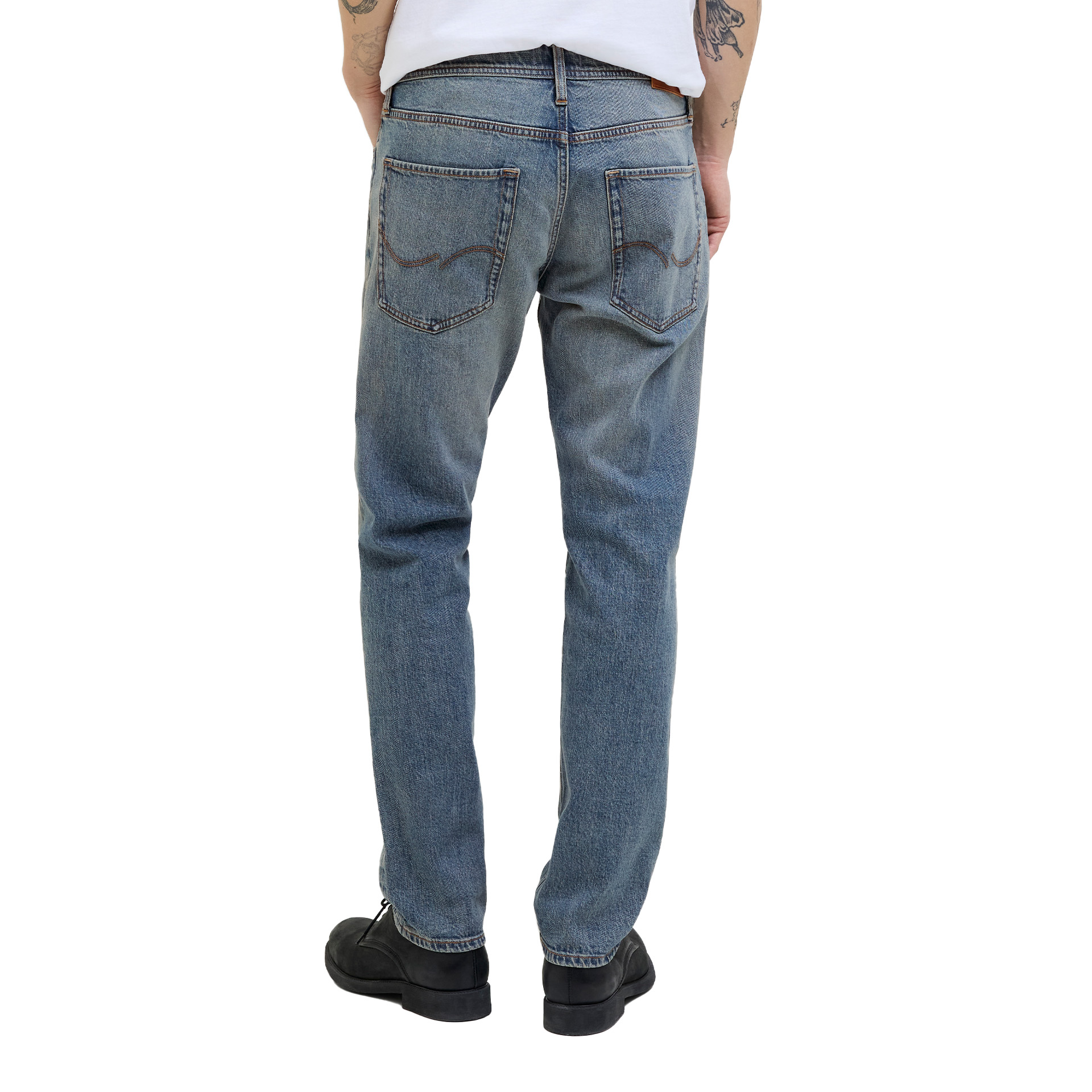 Jack & Jones Calça Jjimike Jjoriginal Sbd 556 Blue Denim