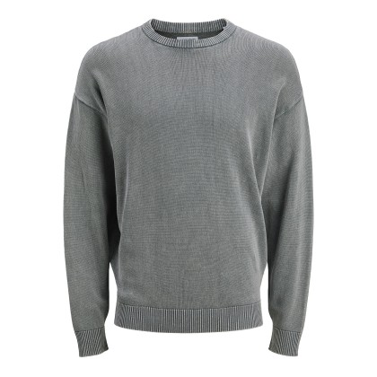 Jack & Jones Camisola Jjecharge Faded Knit Crew Neck Sn Castlerock