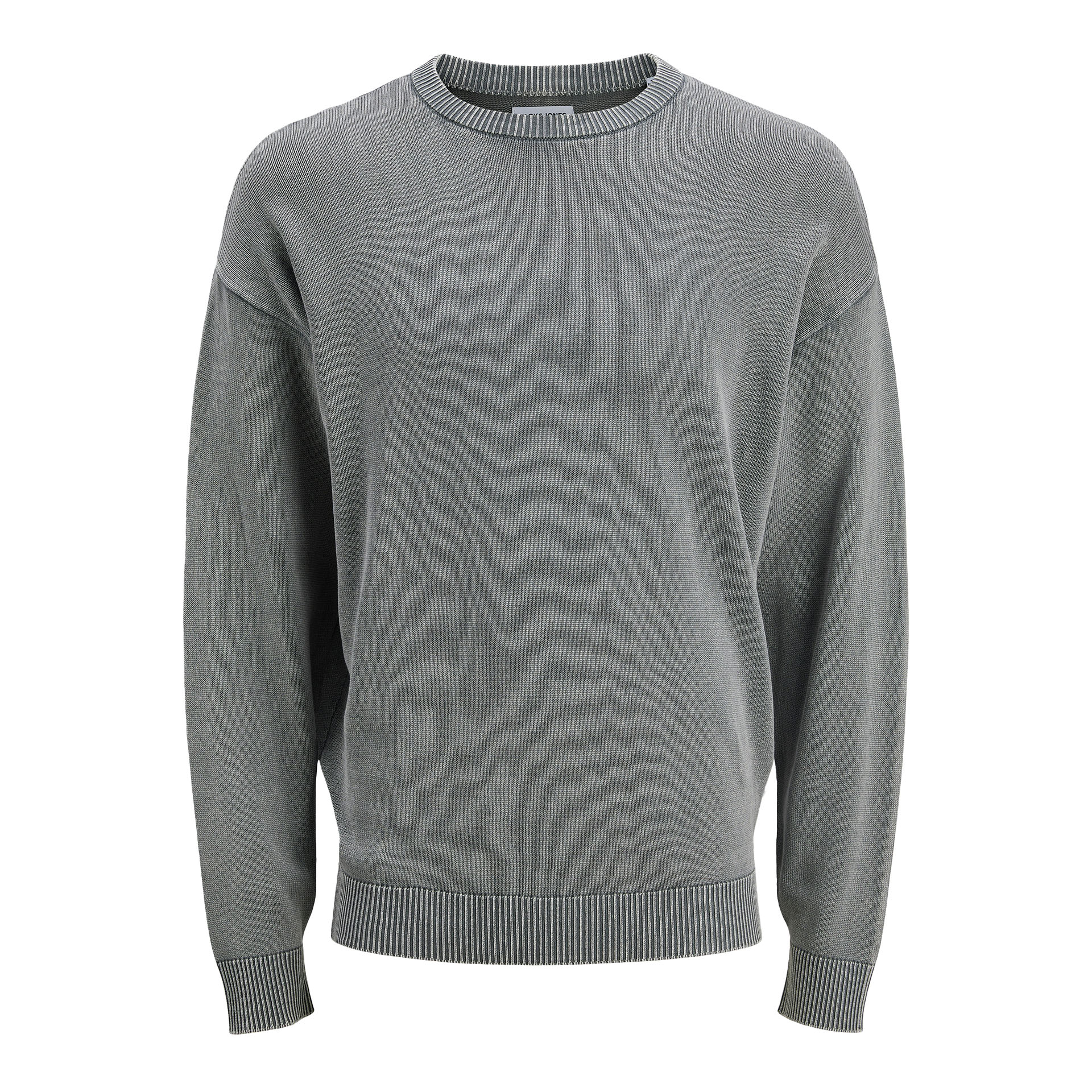 Jack & Jones Camisola Jjecharge Faded Knit Crew Neck Sn Castlerock