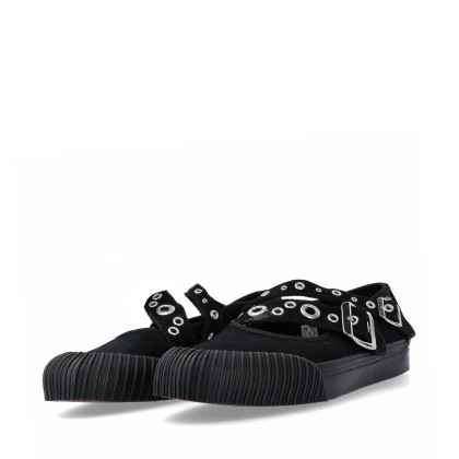 Vans Mary Jane Straps Metal Black Vans Mary Jane Straps Metal Black