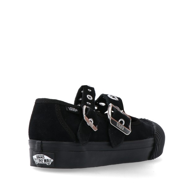 Vans Mary Jane Straps Metal Black