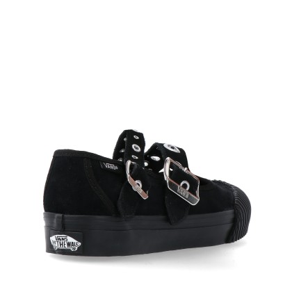 Vans Mary Jane Straps Metal Black Vans Mary Jane Straps Metal Black