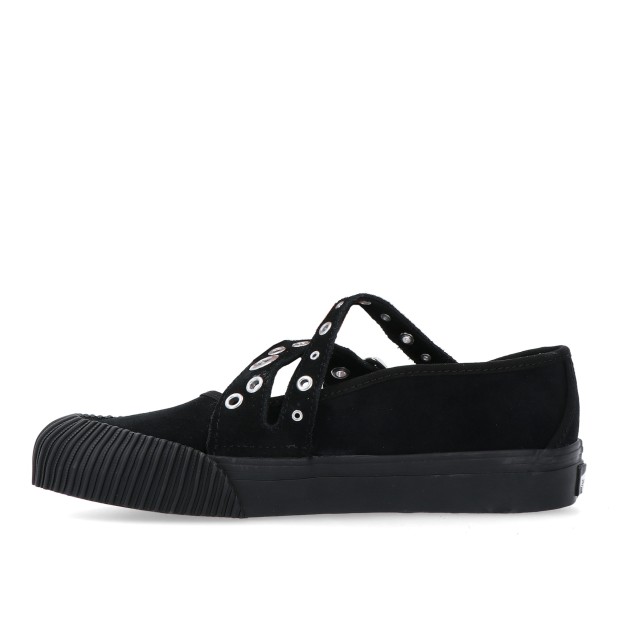 Vans Mary Jane Straps Metal Black