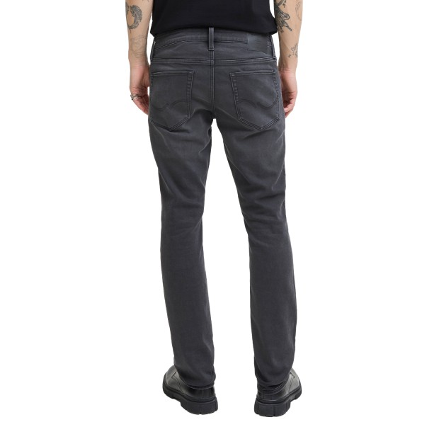 Jack & Jones Calça Jjimike Fox I.k Sq 426 Black Denim