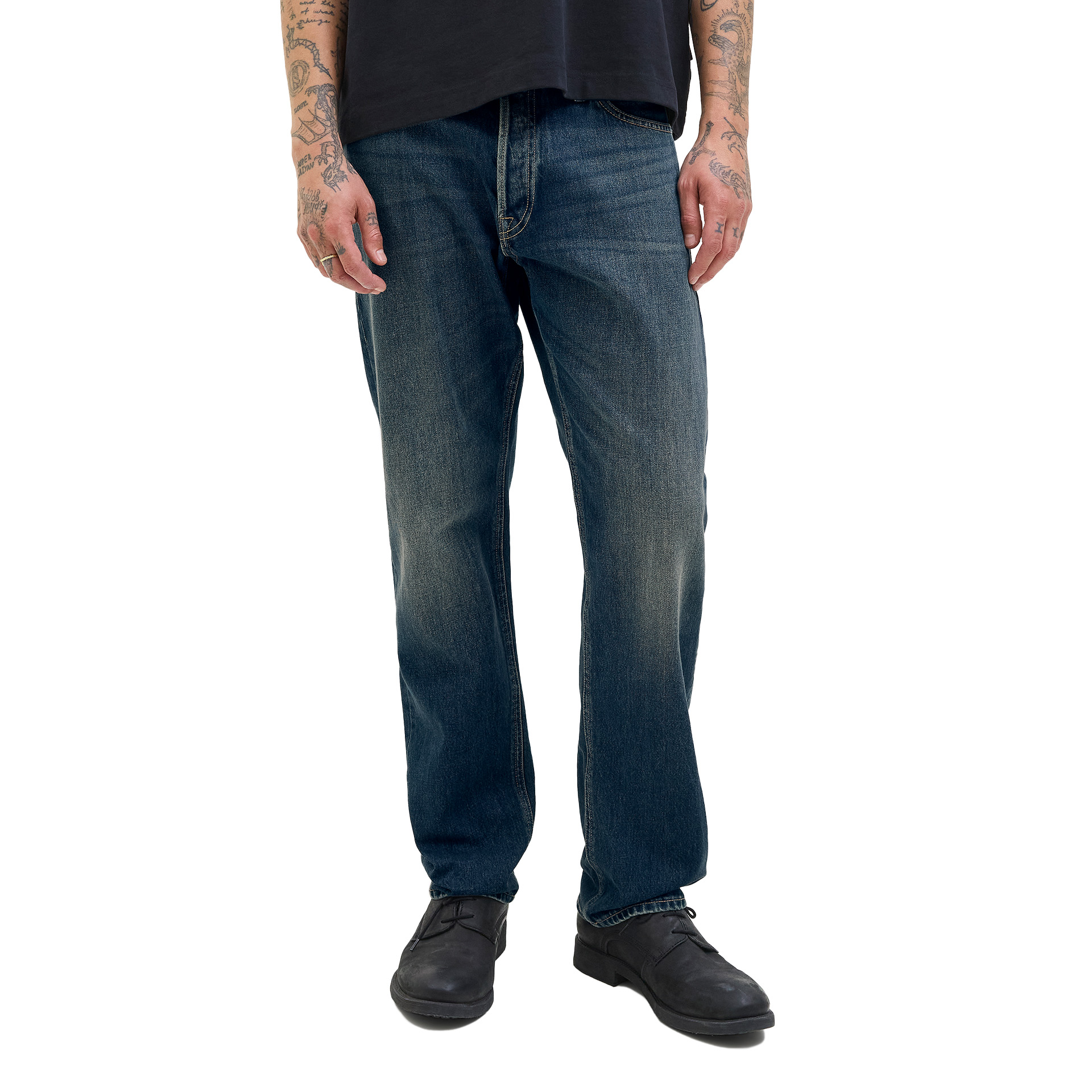 Jack & Jones Calça Jjichris Jjoriginal Akm 918 Blue Denim