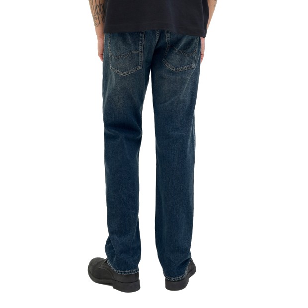 Jack & Jones Calça Jjichris Jjoriginal Akm 918 Blue Denim
