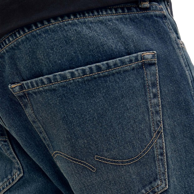 Jack & Jones Calça Jjichris Jjoriginal Akm 918 Blue Denim