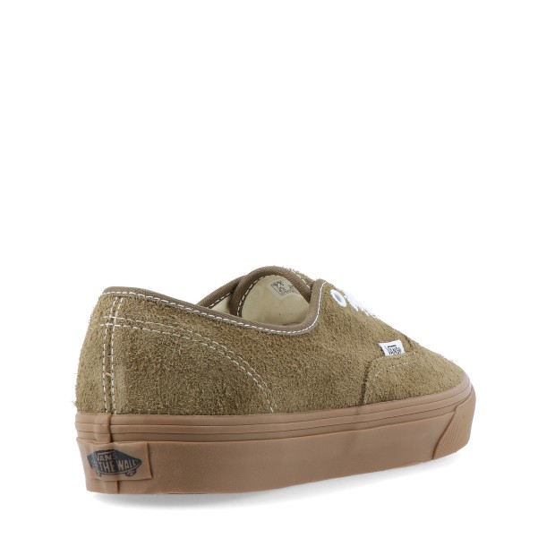 Vans Authentic Hairy Suede Warm Brown