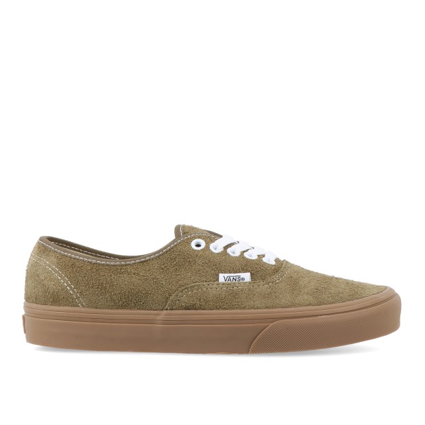 Vans Authentic Hairy Suede Warm Brown