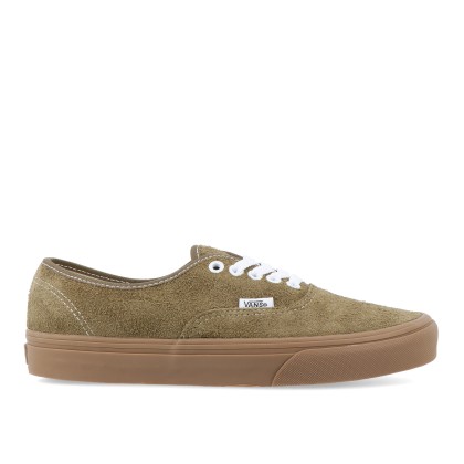 Vans Authentic Hairy Suede Warm Brown