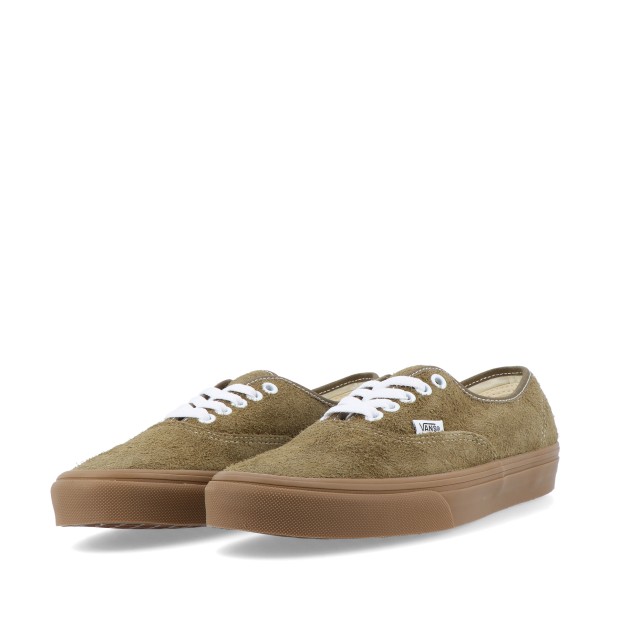 Vans Authentic Hairy Suede Warm Brown