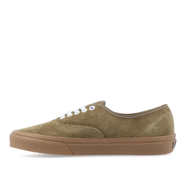 Vans Authentic Hairy Suede Warm Brown