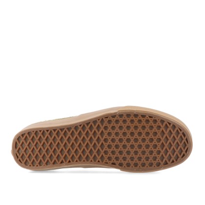 Vans Authentic Hairy Suede Warm Brown Vans Authentic Hairy Suede Warm Brown