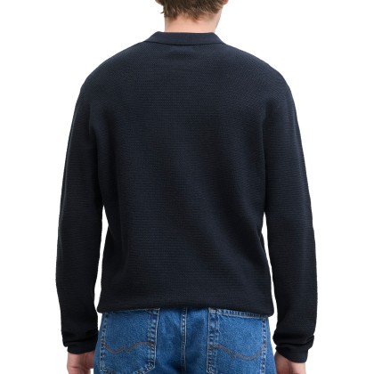 Jack & Jones Polo Jjegeorge Knit Sn Navy Blazer