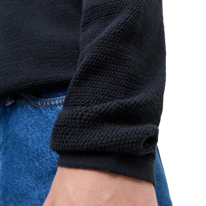 Jack & Jones Polo Jjegeorge Knit Sn Navy Blazer