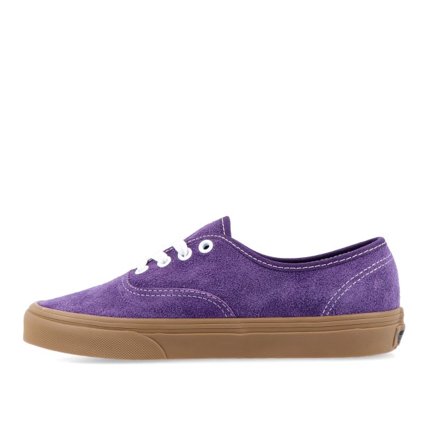 Vans Authentic Hairy Suede Gothic Grape