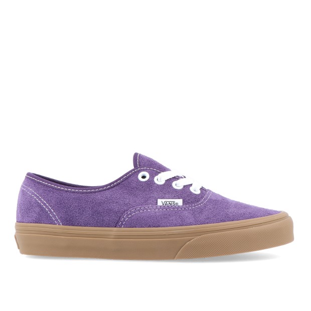 Vans Authentic Hairy Suede Gothic Grape