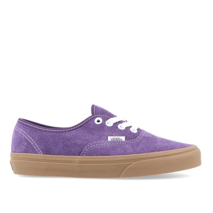Vans Authentic Hairy Suede Gothic Grape