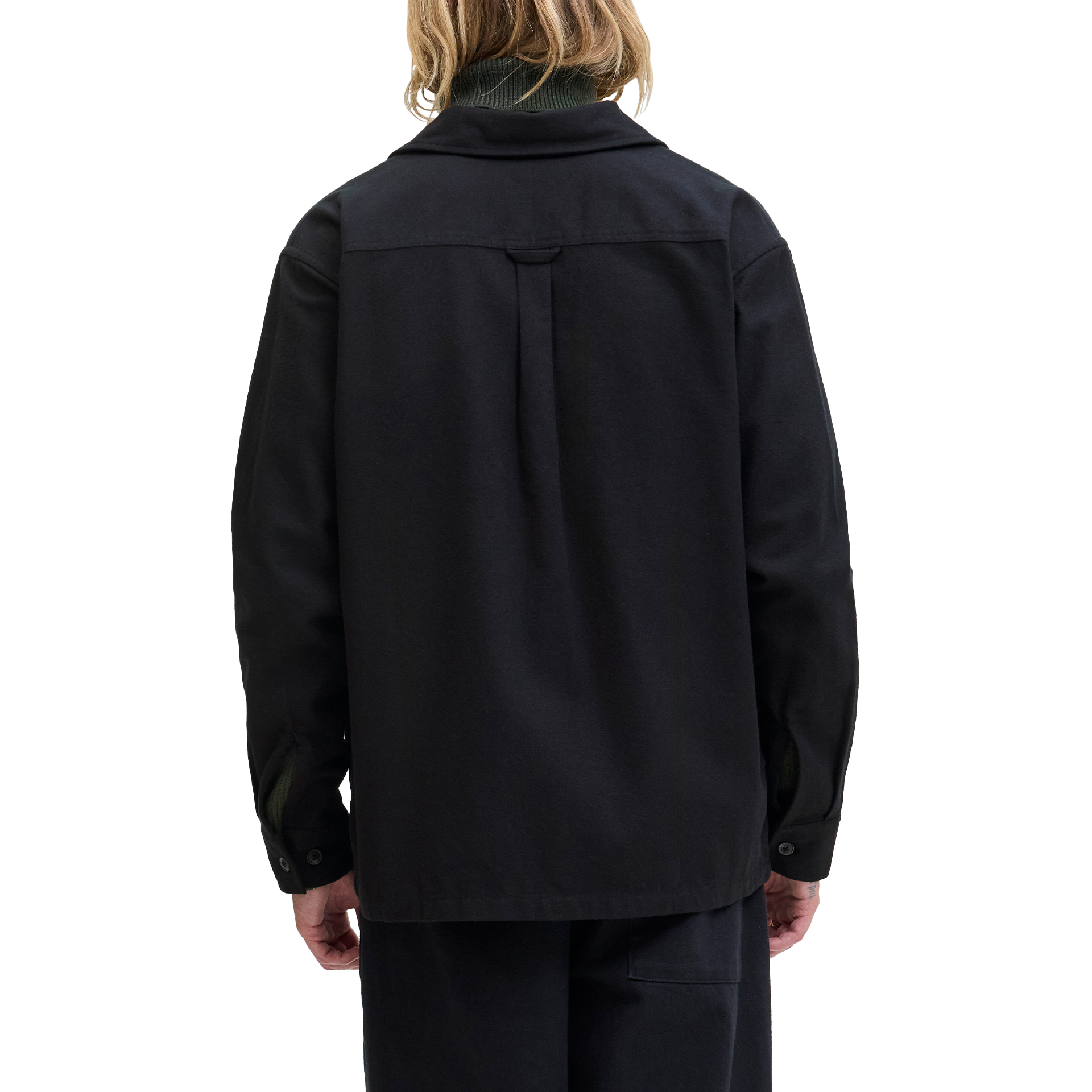 Jack & Jones Camisa Jjecharge Overshirt Ls Black