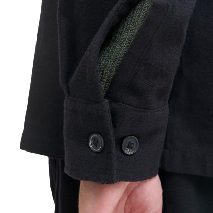 Jack & Jones Camisa Jjecharge Overshirt Ls Black