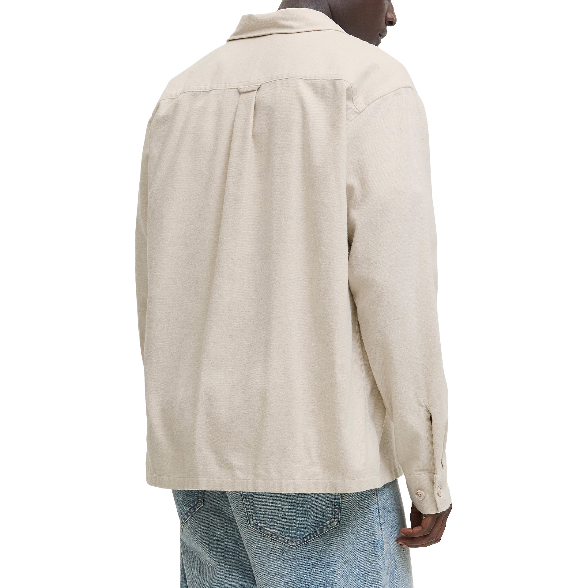 Jack & Jones Camisa Jjecharge Overshirt Ls Moonbeam