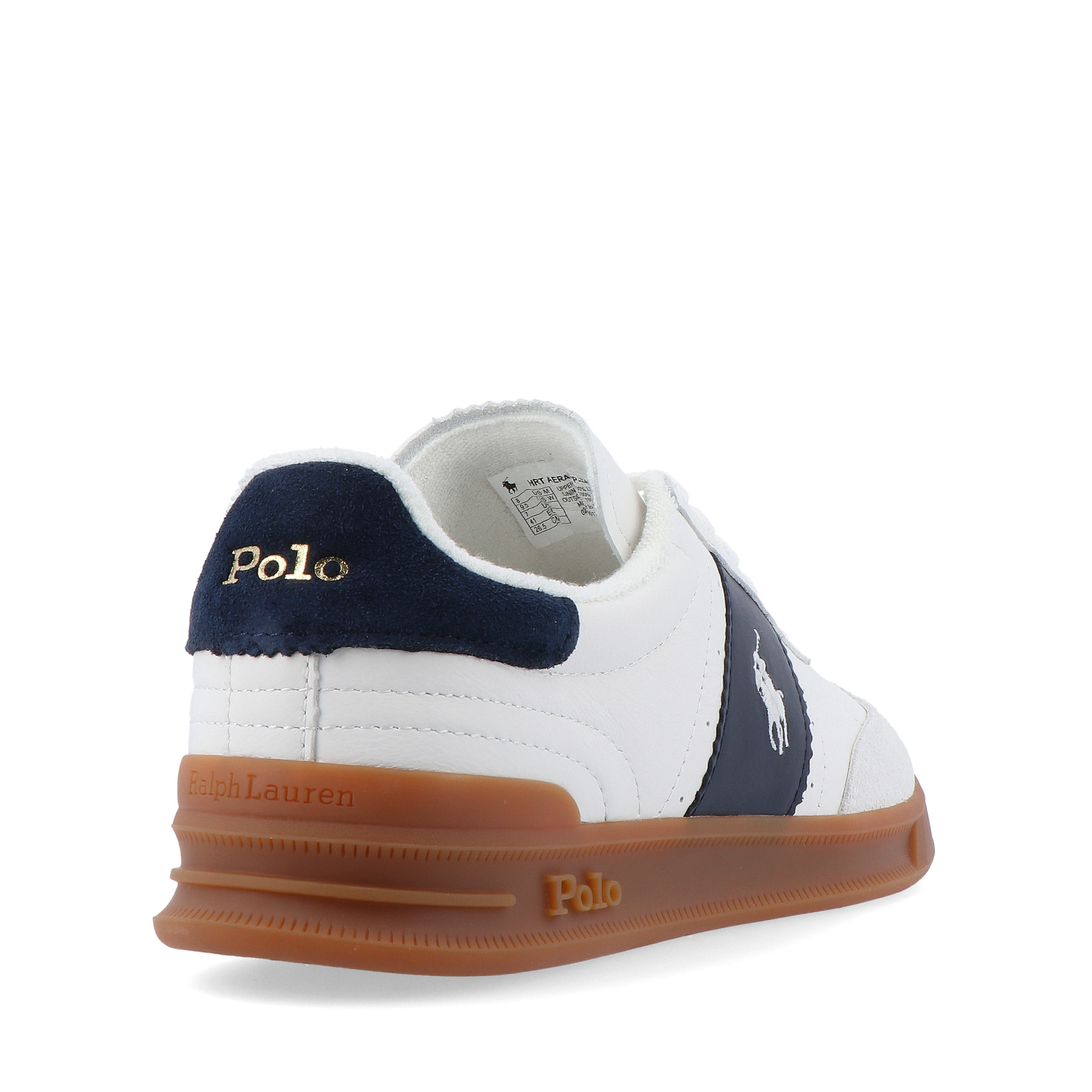 Polo Ralph Lauren Hrt Aera Pp-sk-ltl Navy