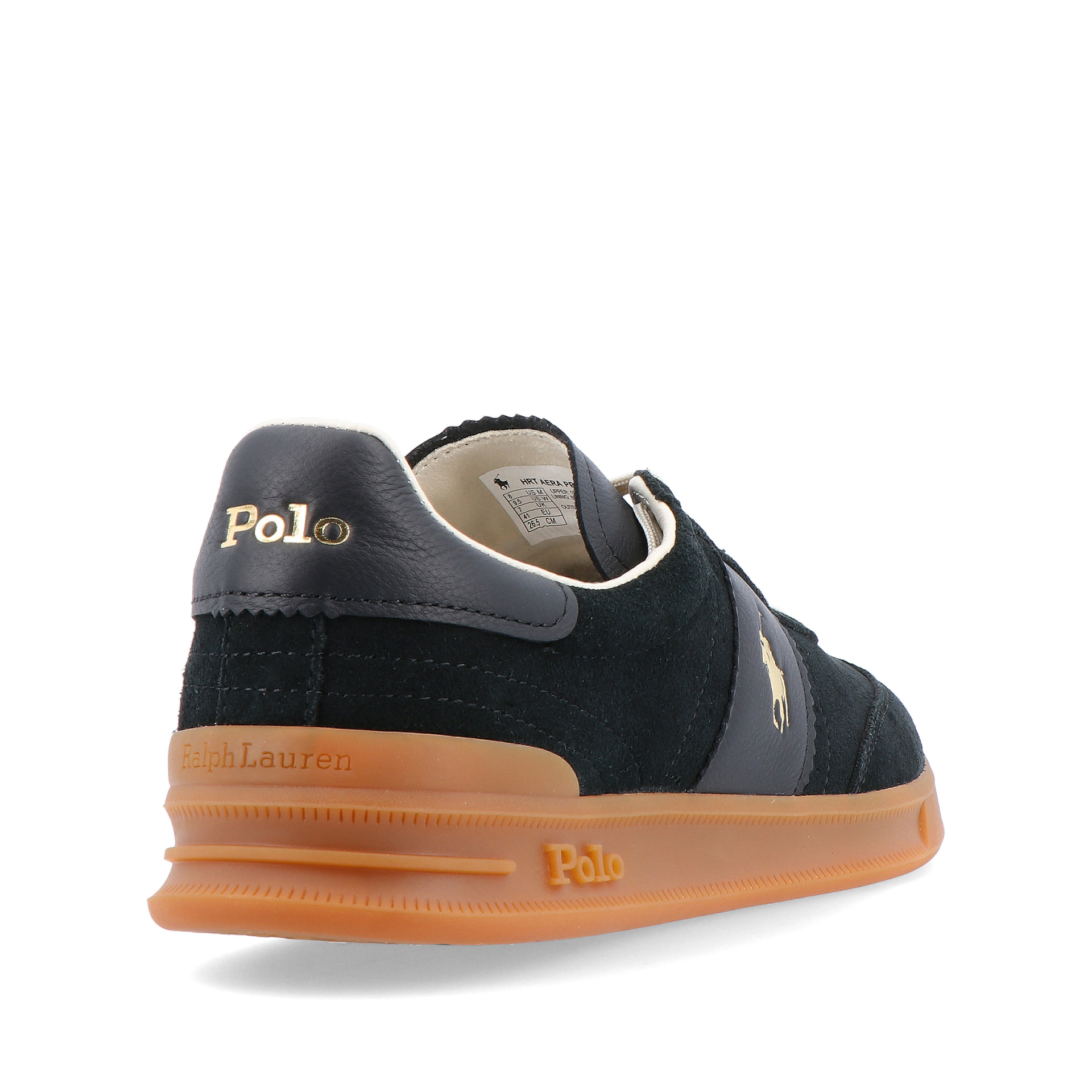 Polo Ralph Lauren Hrt Aera Pp-sk-ltl Black