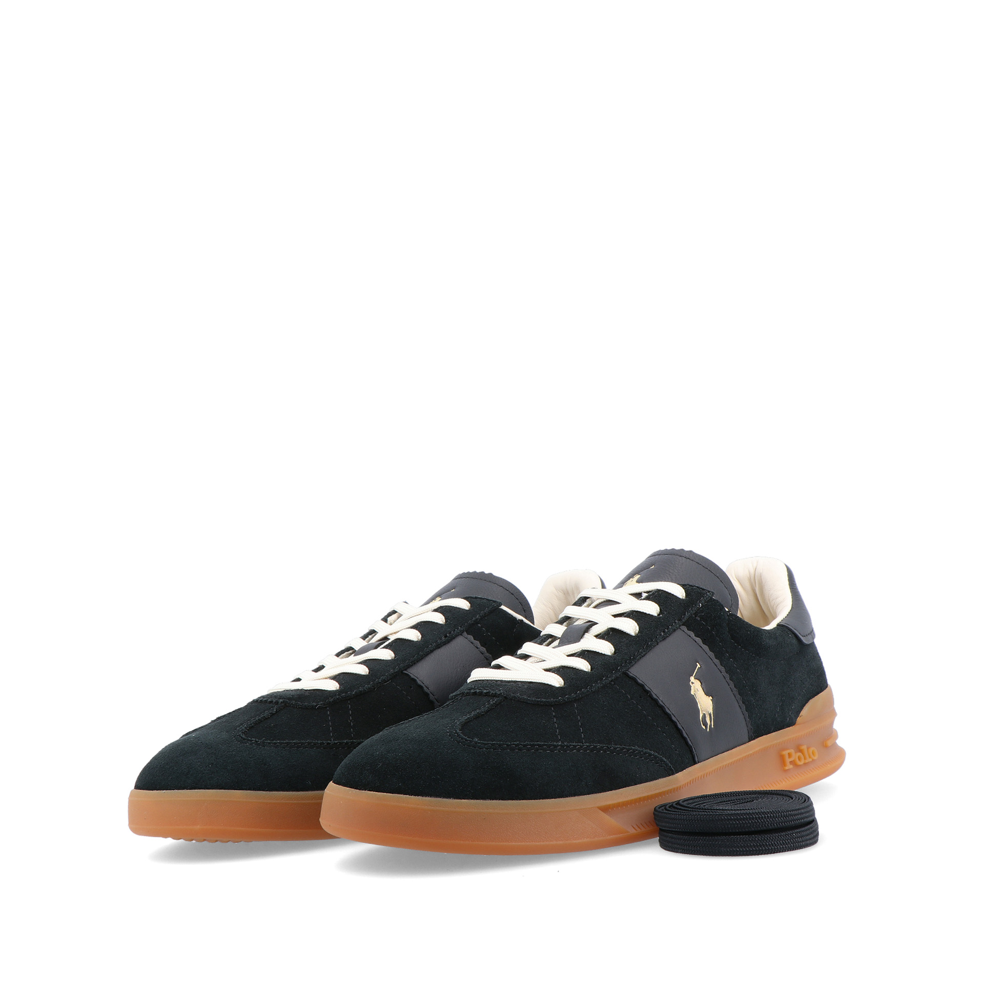 Polo Ralph Lauren Hrt Aera Pp-sk-ltl Black