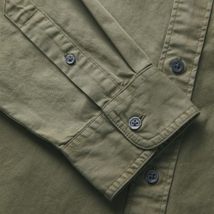 Jack & Jones Camisa Jjecharge Faded Ls Sn Dusty Olive