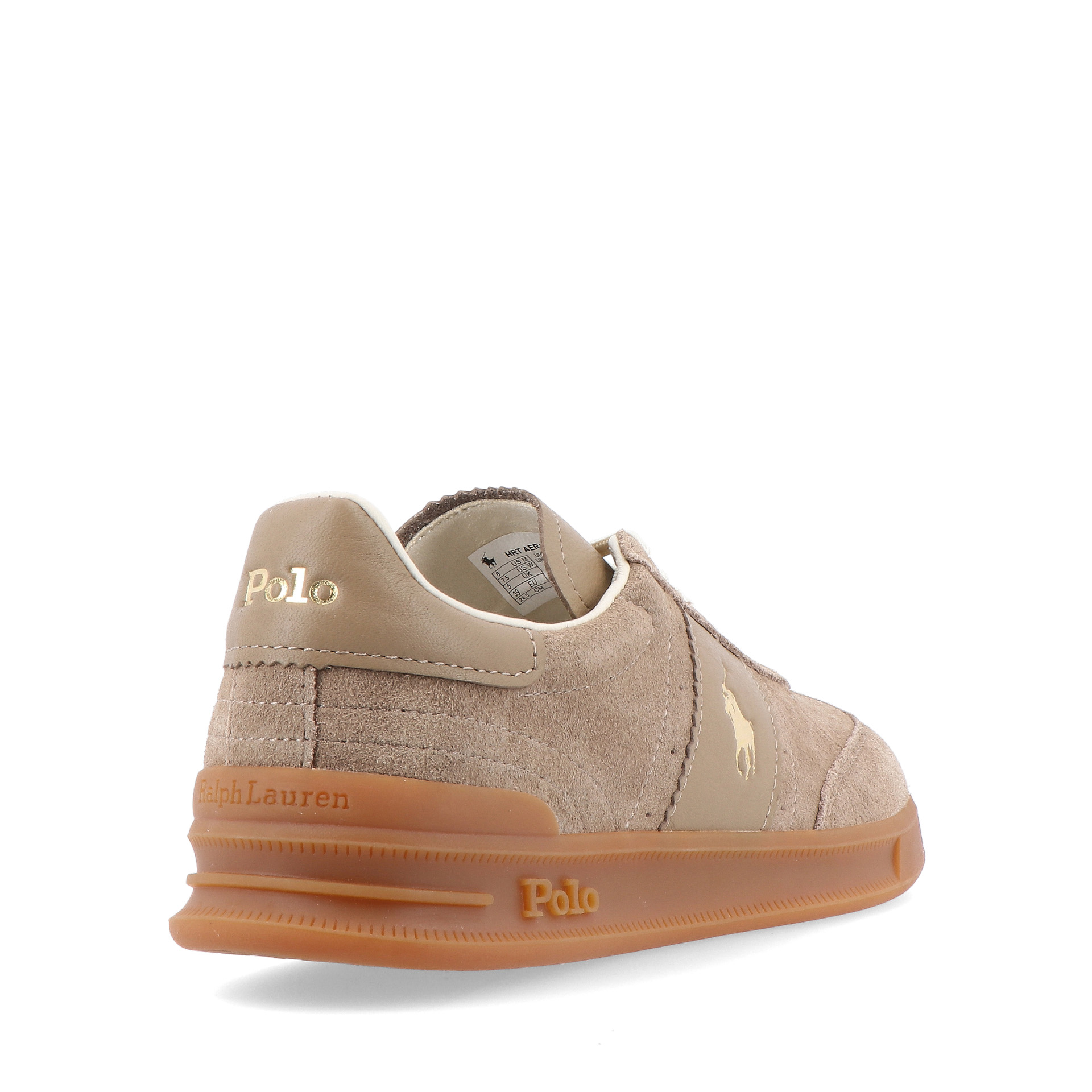 Polo Ralph Lauren Hrt Aera Pp-sk-ltl Brown