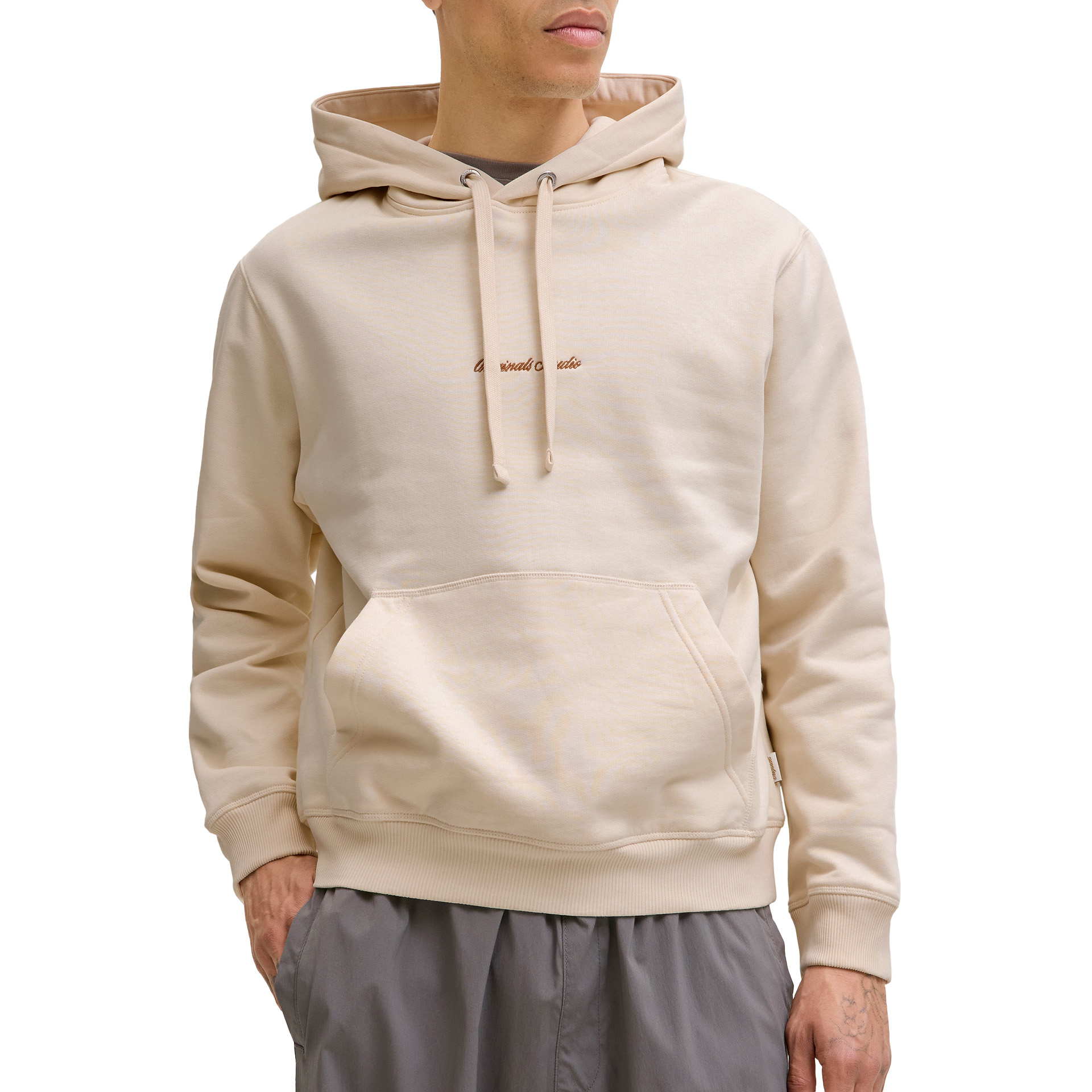 Jack & Jones Sweat Jornorrebro Emb Antique White