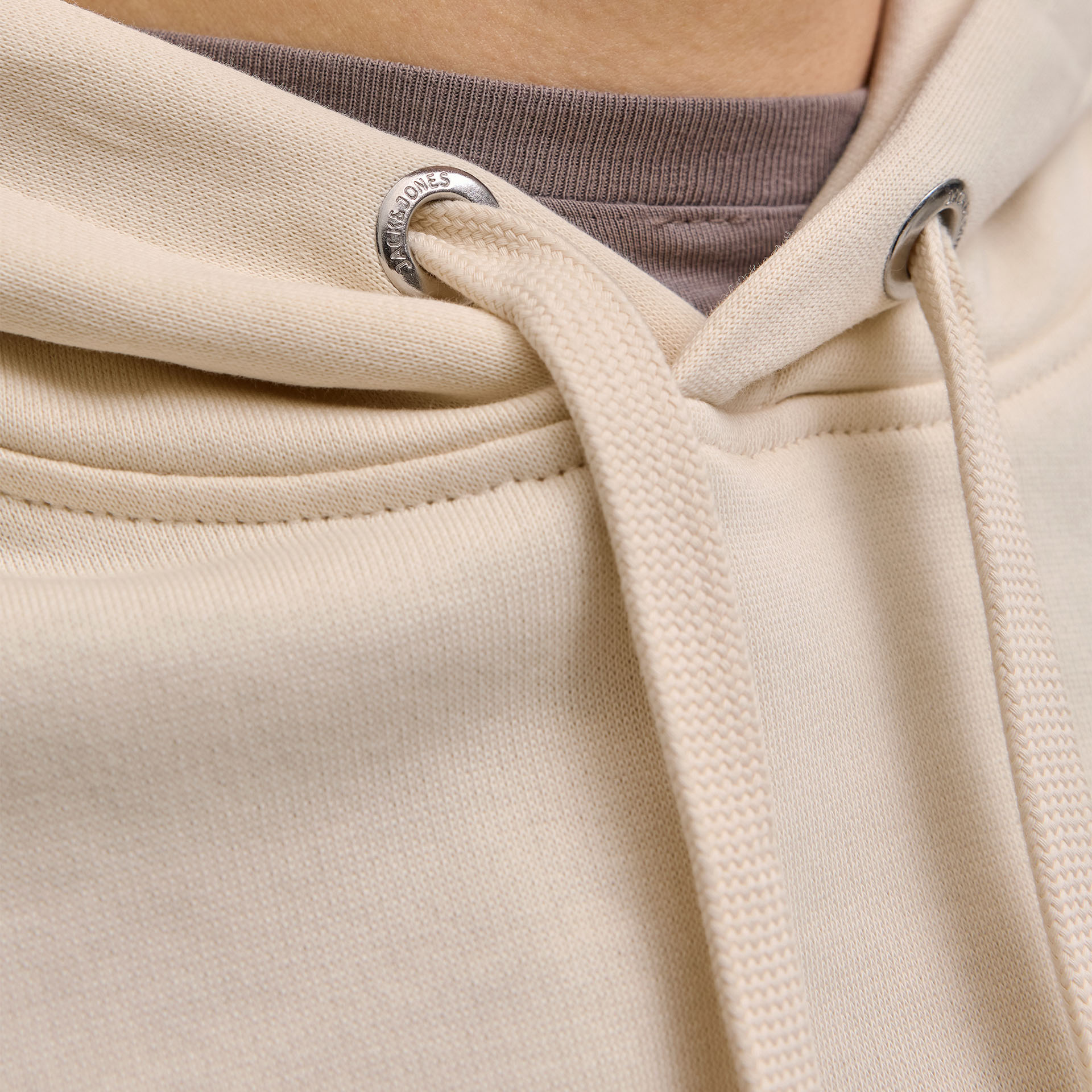 Jack & Jones Sweat Jornorrebro Emb Antique White