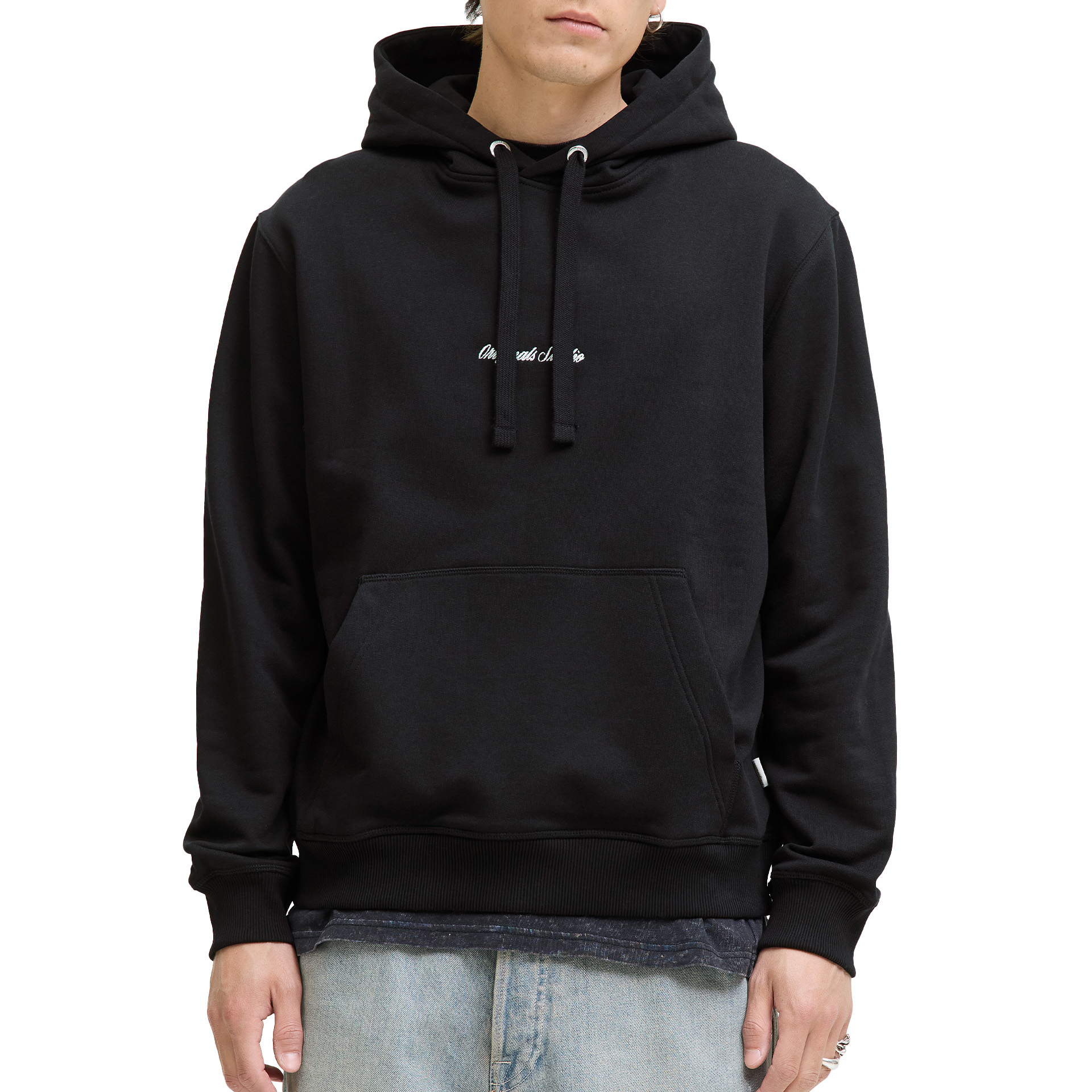 Jack & Jones Sweat Jornorrebro Emb Black