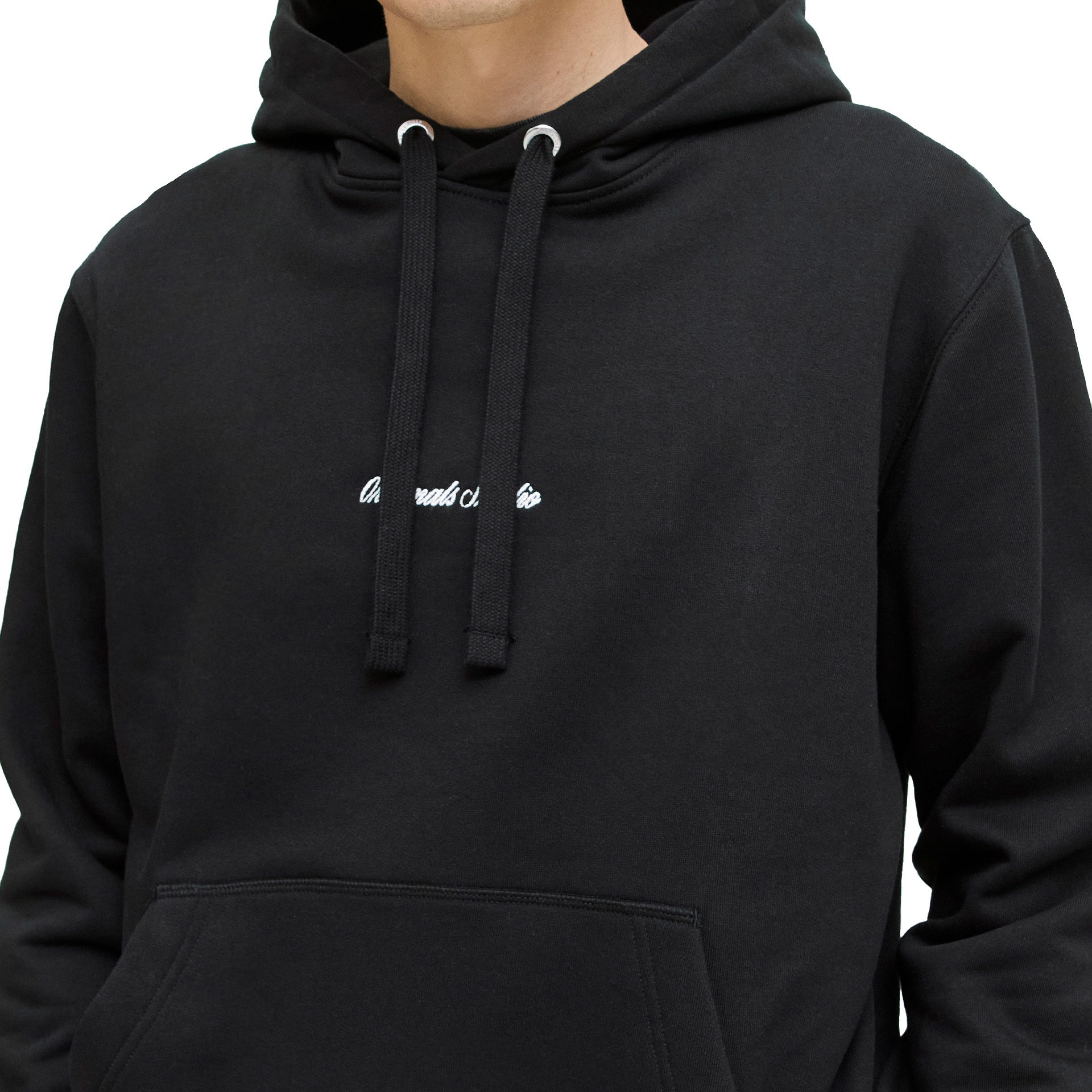 Jack & Jones Sweat Jornorrebro Emb Black