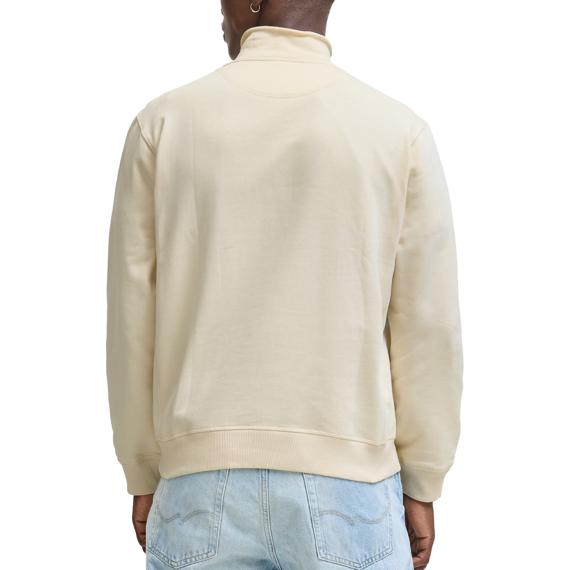 Jack & Jones Sweat Jornorrebro Emb Antique White