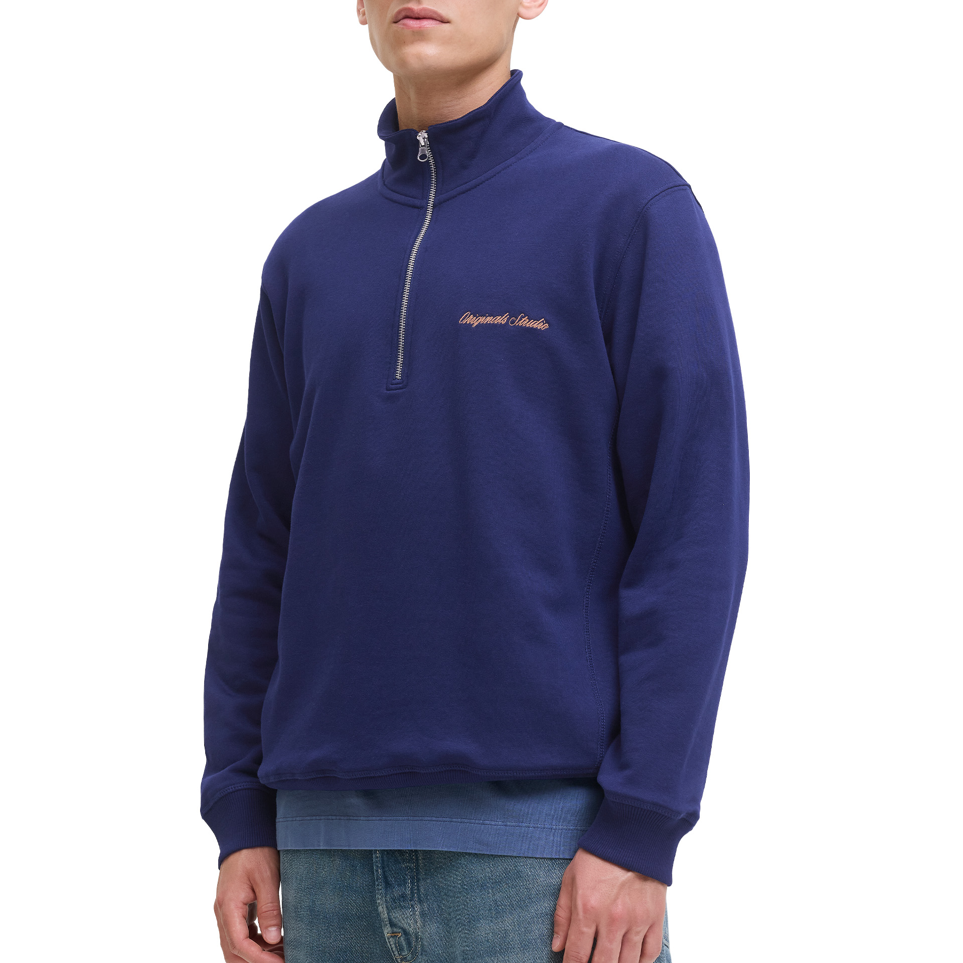 Jack & Jones Sweat Jornorrebro Emb Ocean Cavern