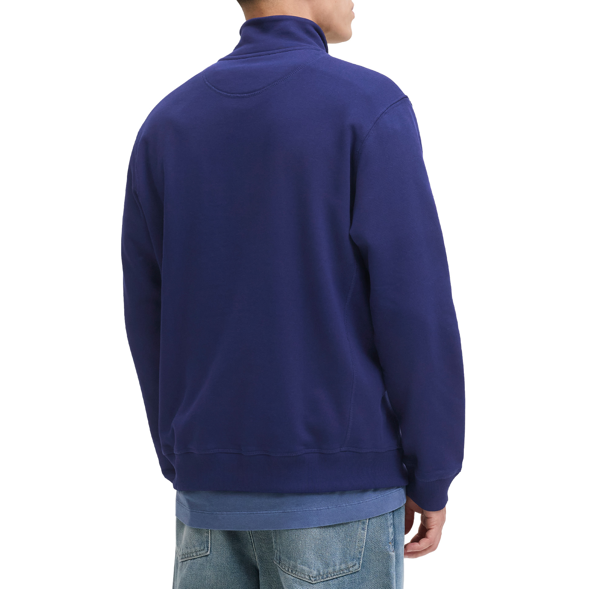 Jack & Jones Sweat Jornorrebro Emb Ocean Cavern