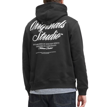 Jack & Jones Sweat Jornorrebro Typo Back Sn Black