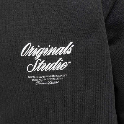 Jack & Jones Sweat Jornorrebro Typo Back Sn Black