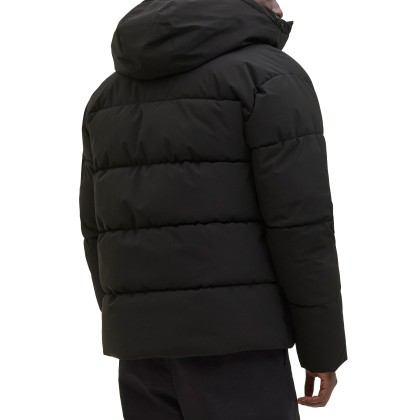 Jack & Jones Casaco Jjglobal Puffer Black